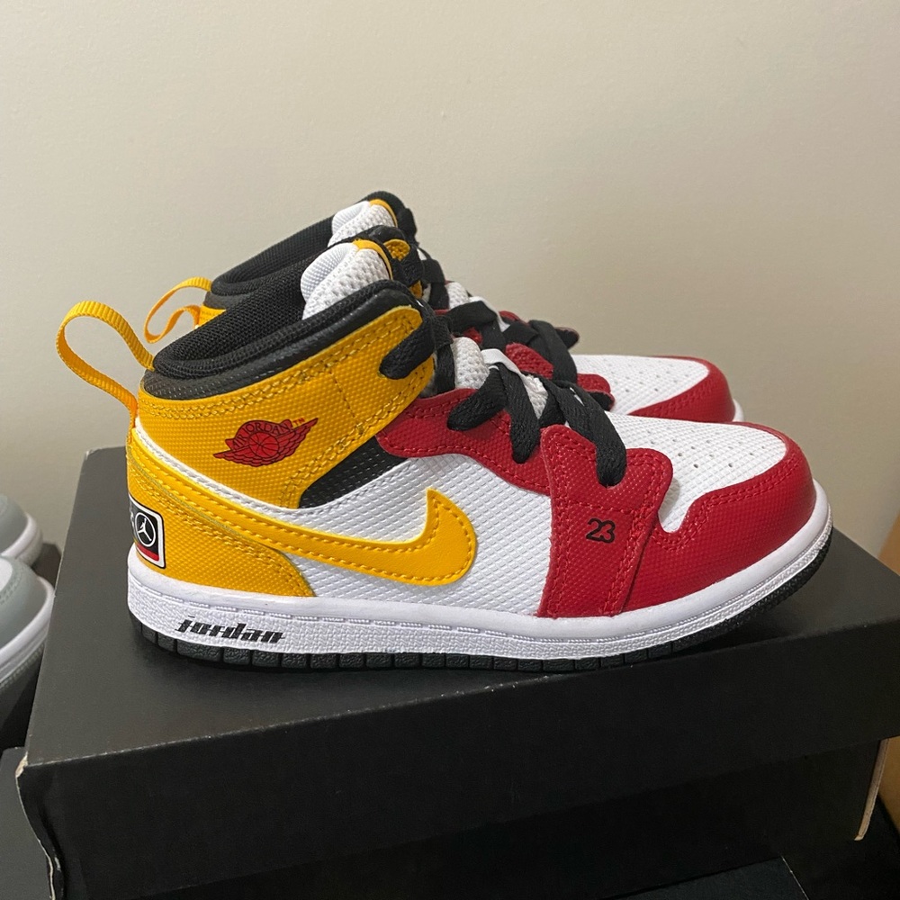 Toddler Jordan mid 1 SE “Motorsport”